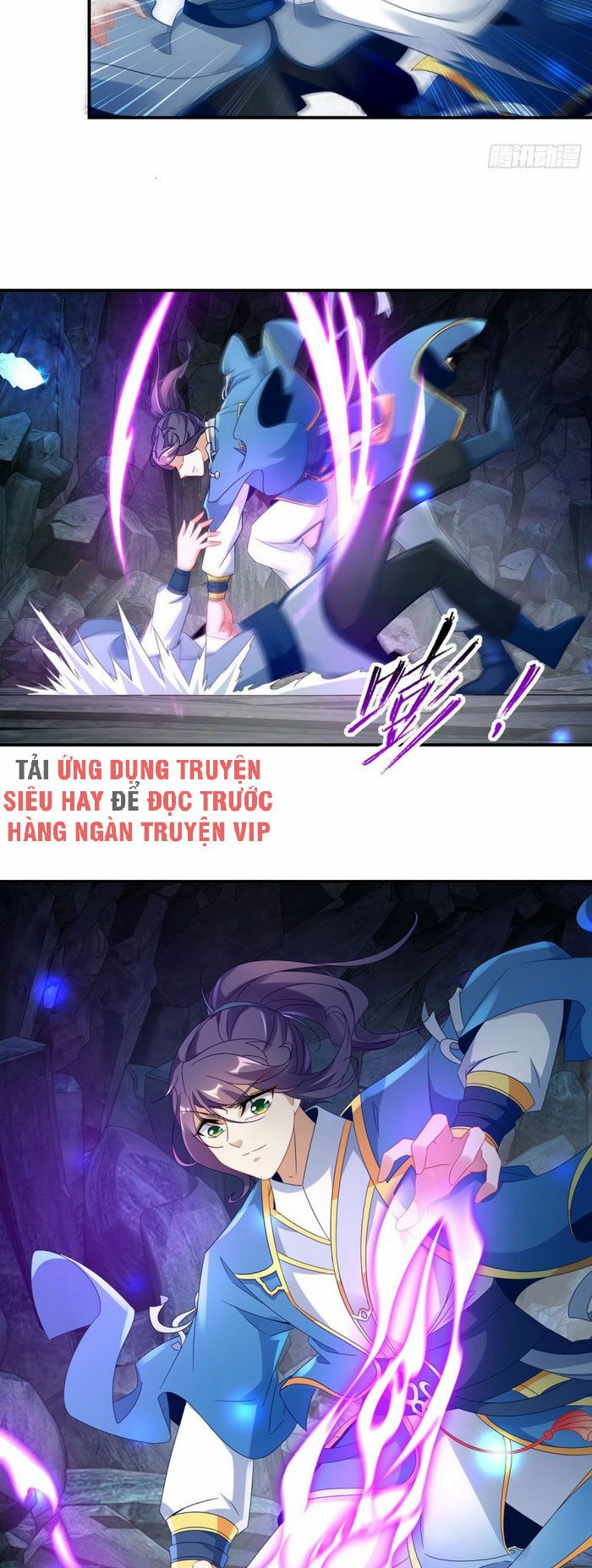 Thần Hồn Võ Đế Chap 41 - Next Chap 42