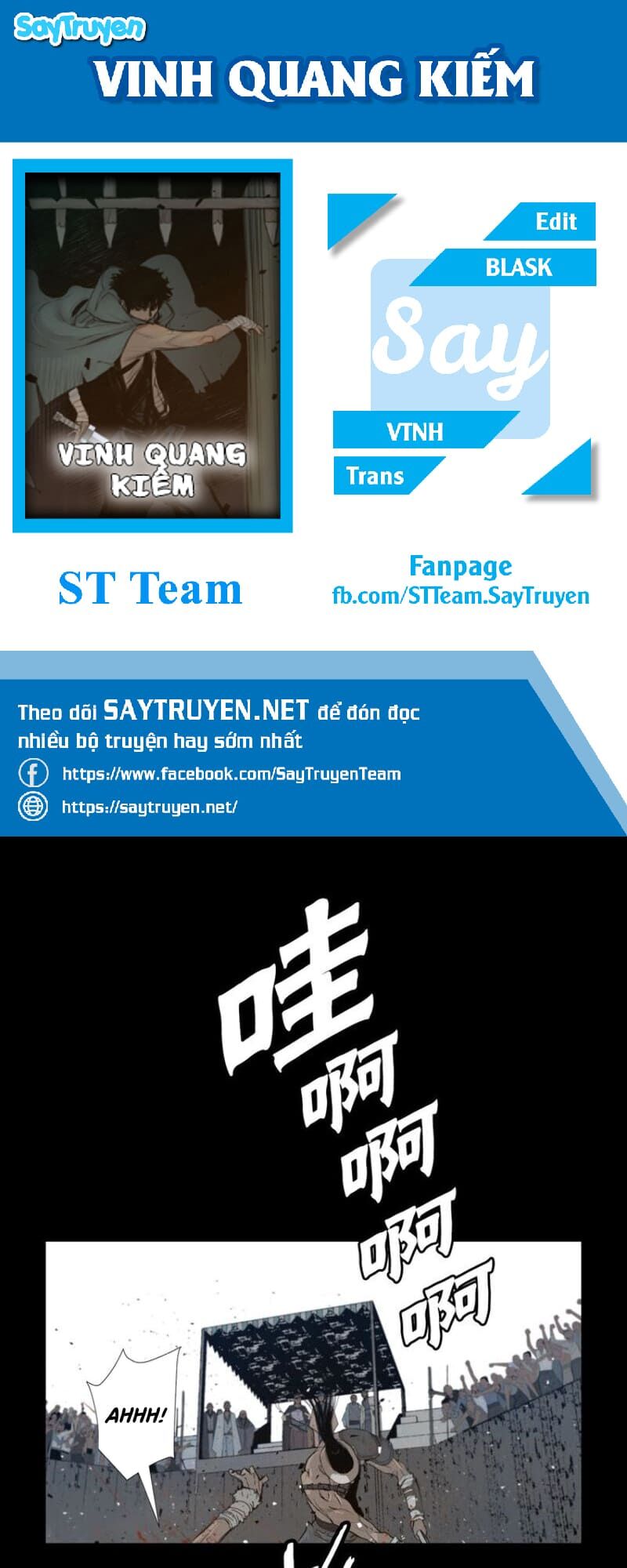 Vinh Quang Kiếm Chap 41 - Next Chap 42