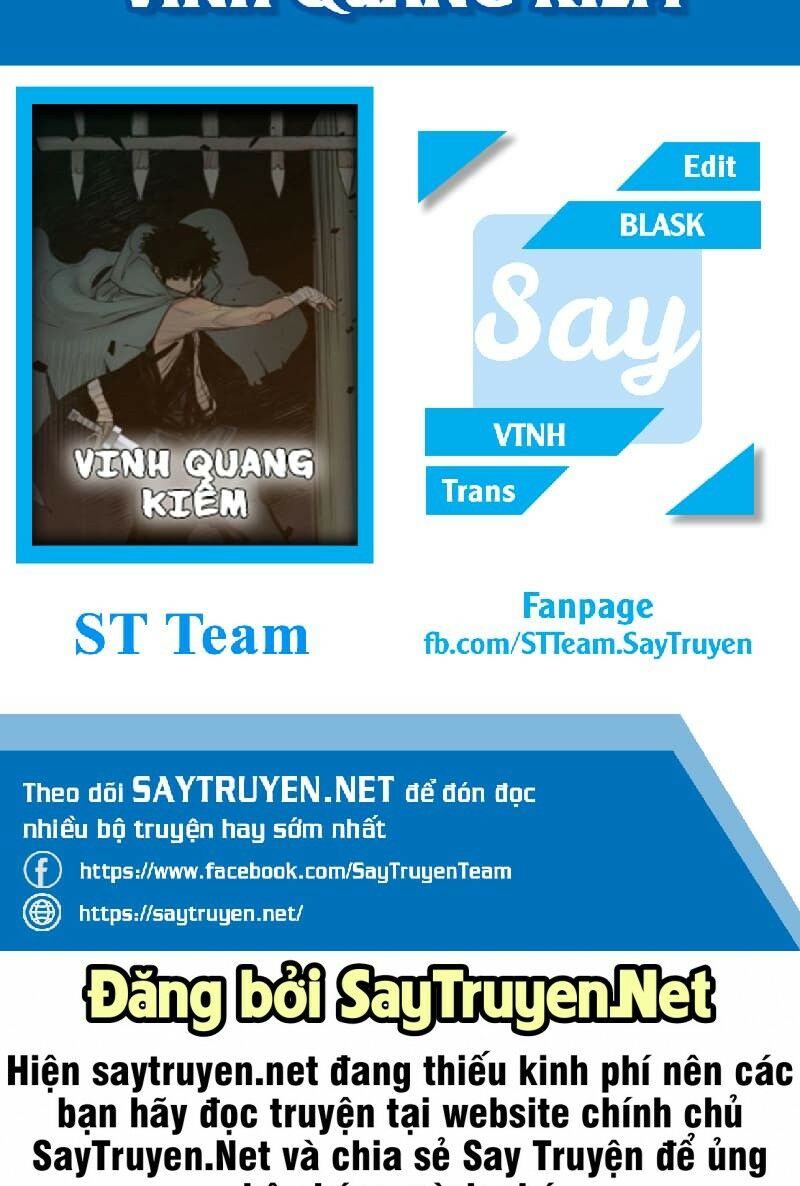 Vinh Quang Kiếm Chap 41 - Next Chap 42