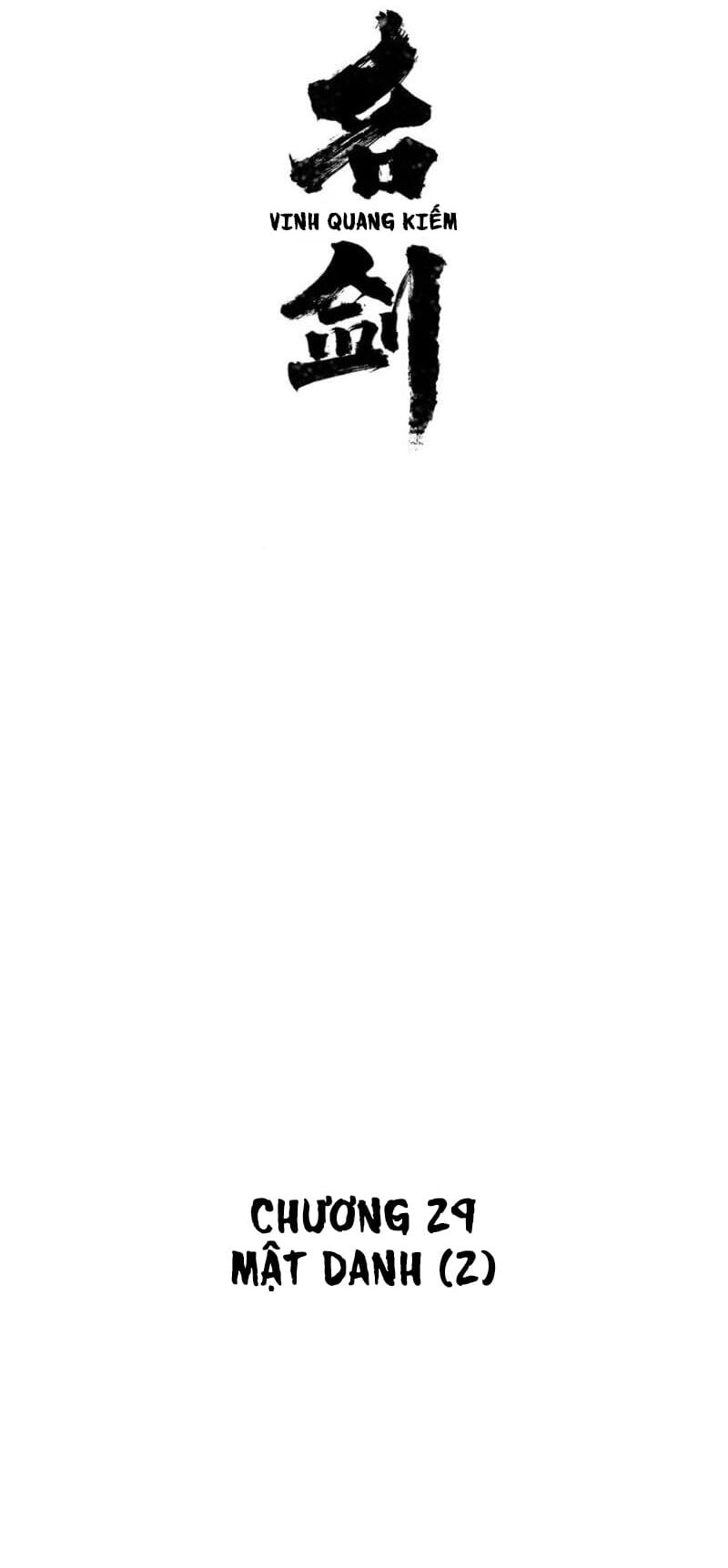 Vinh Quang Kiếm Chap 29 - Next Chap 30