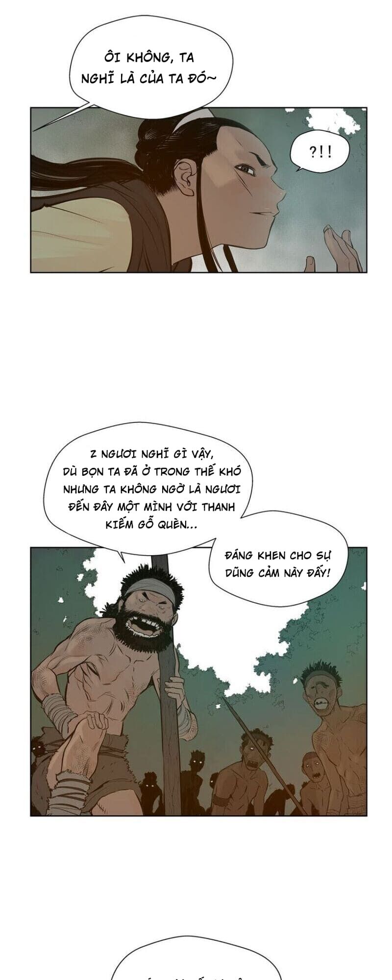 Vinh Quang Kiếm Chap 18 - Next Chap 19