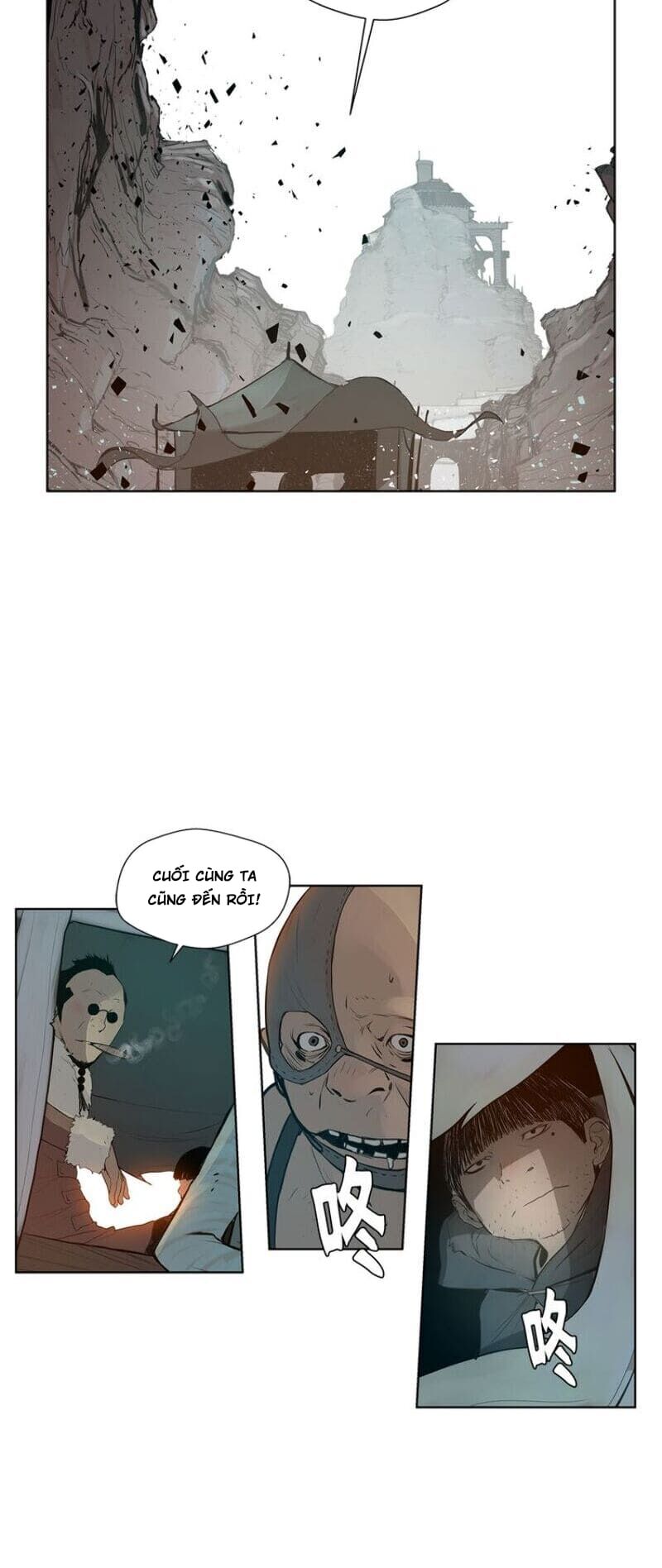 Vinh Quang Kiếm Chap 11 - Next Chap 12