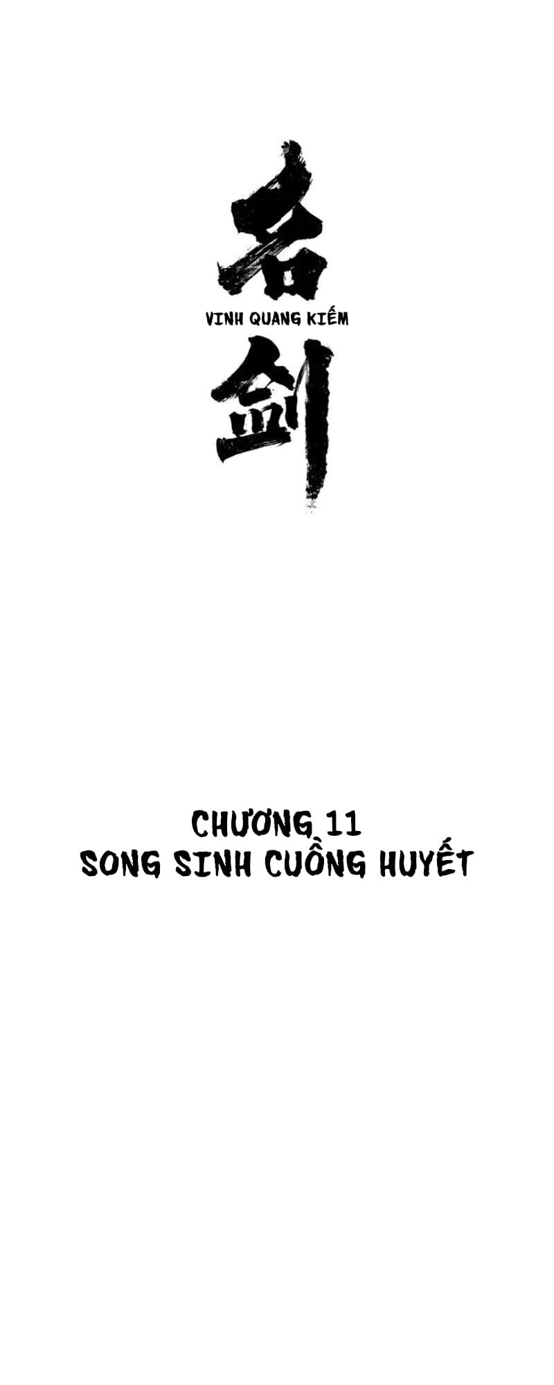 Vinh Quang Kiếm Chap 11 - Next Chap 12