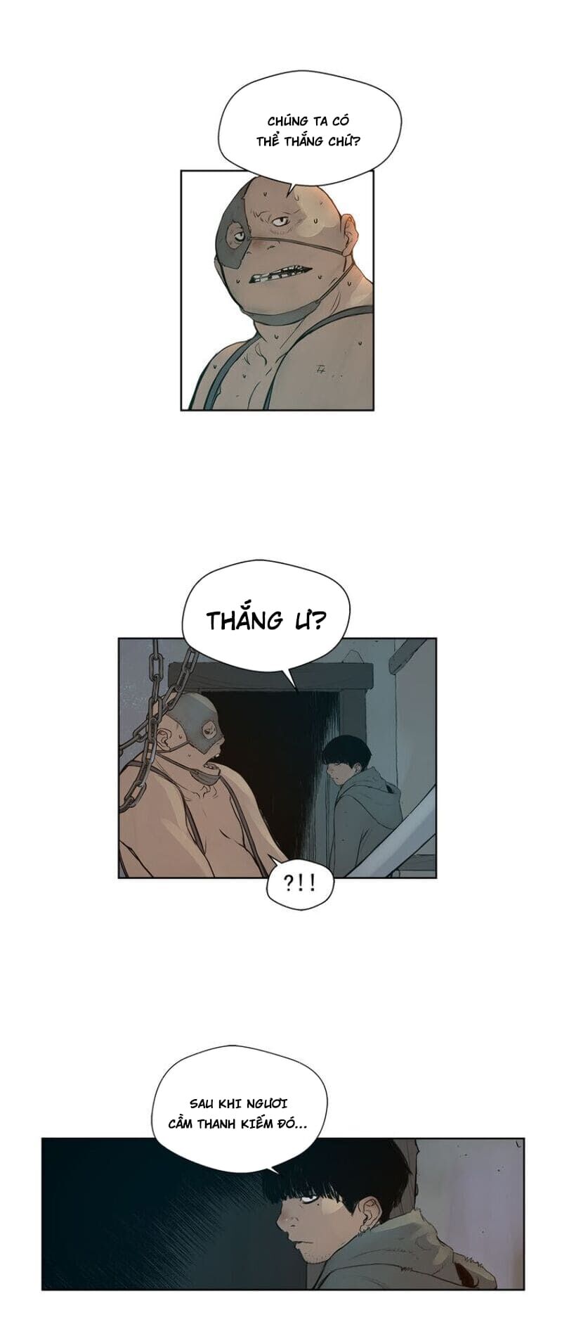 Vinh Quang Kiếm Chap 11 - Next Chap 12