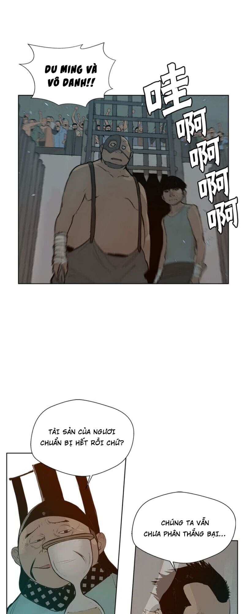 Vinh Quang Kiếm Chap 11 - Next Chap 12