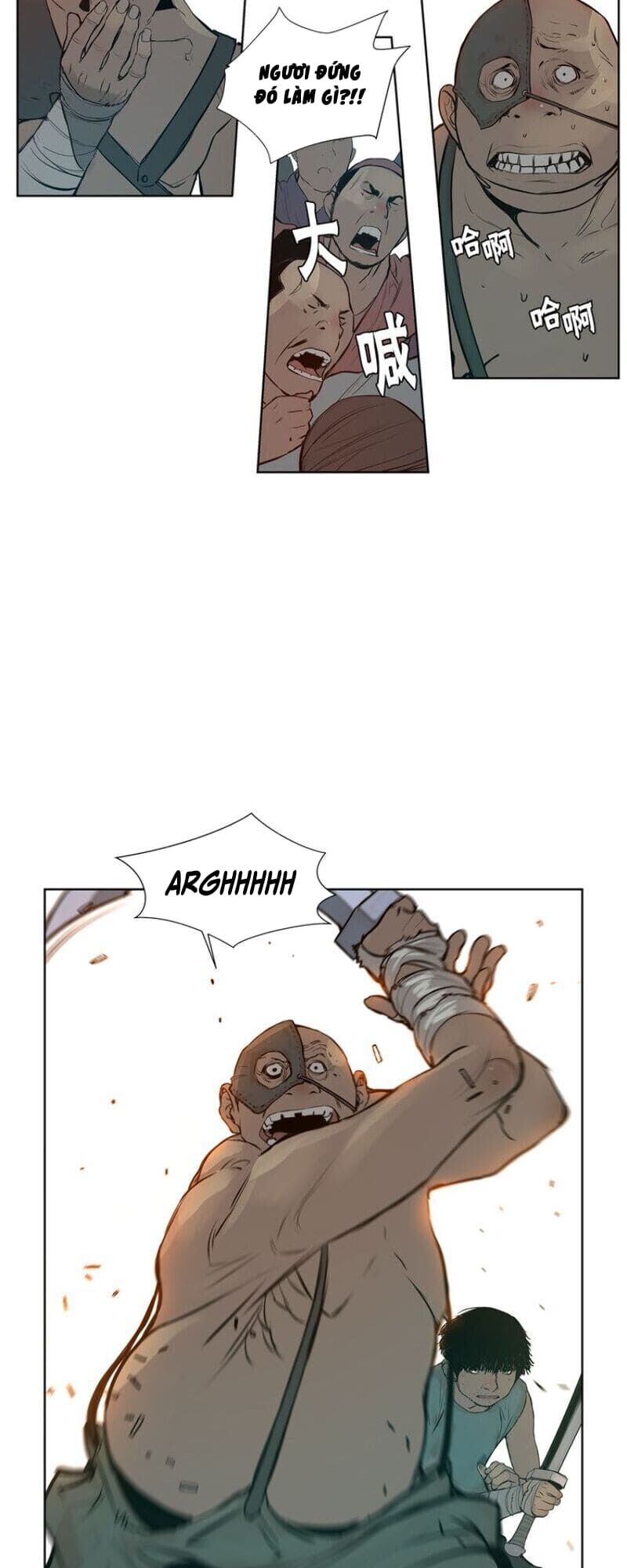 Vinh Quang Kiếm Chap 11 - Next Chap 12