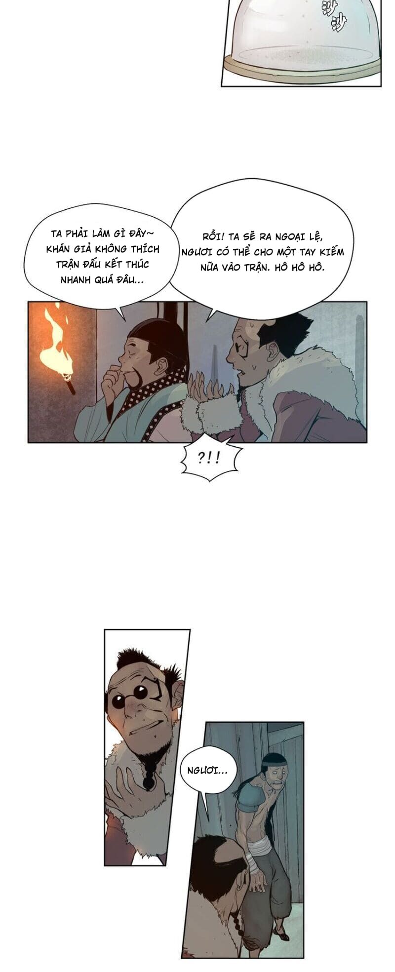 Vinh Quang Kiếm Chap 11 - Next Chap 12