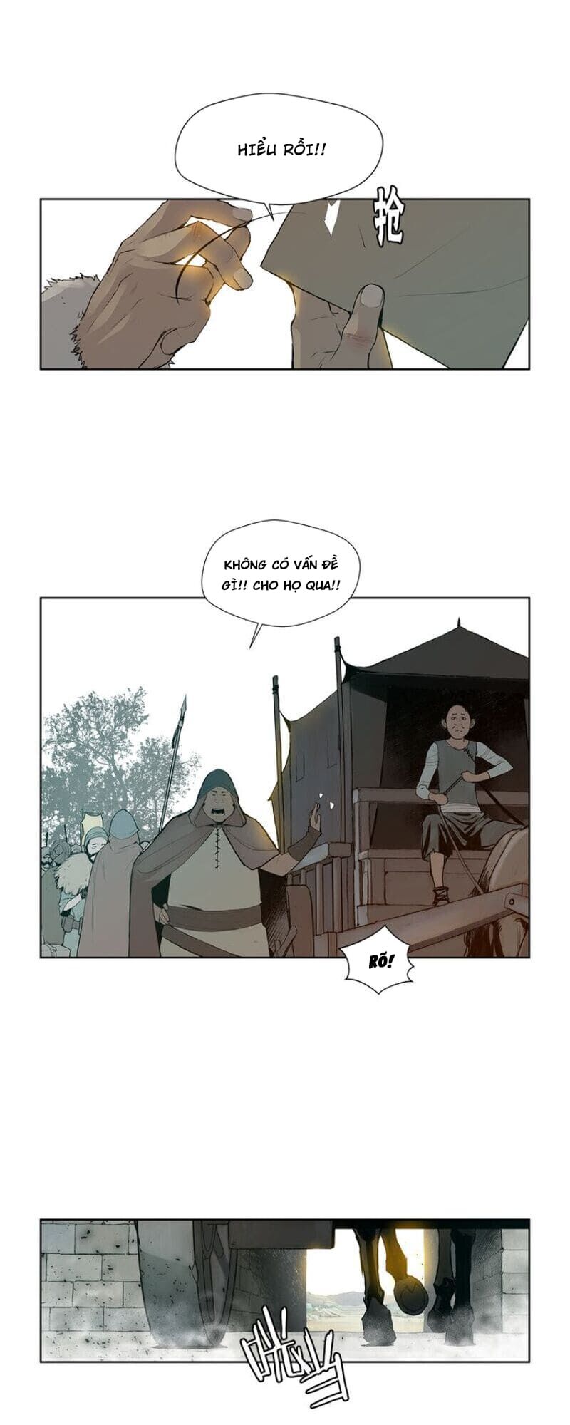 Vinh Quang Kiếm Chap 10 - Next Chap 11