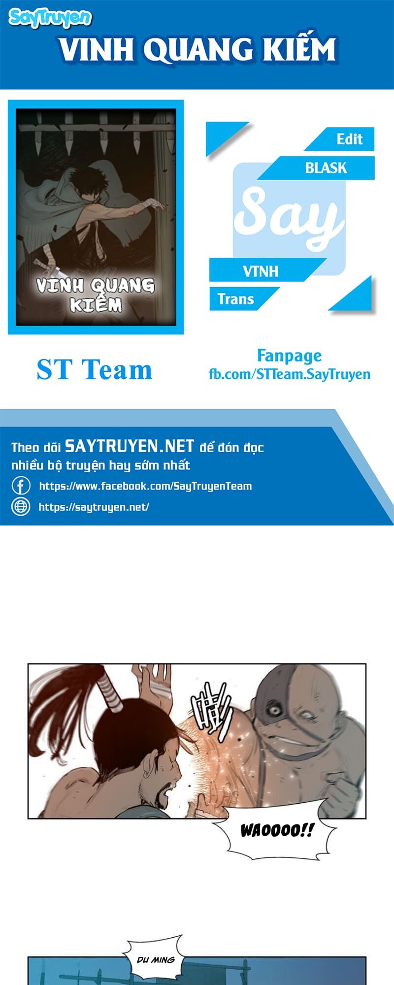 Vinh Quang Kiếm Chap 8 - Next Chap 9