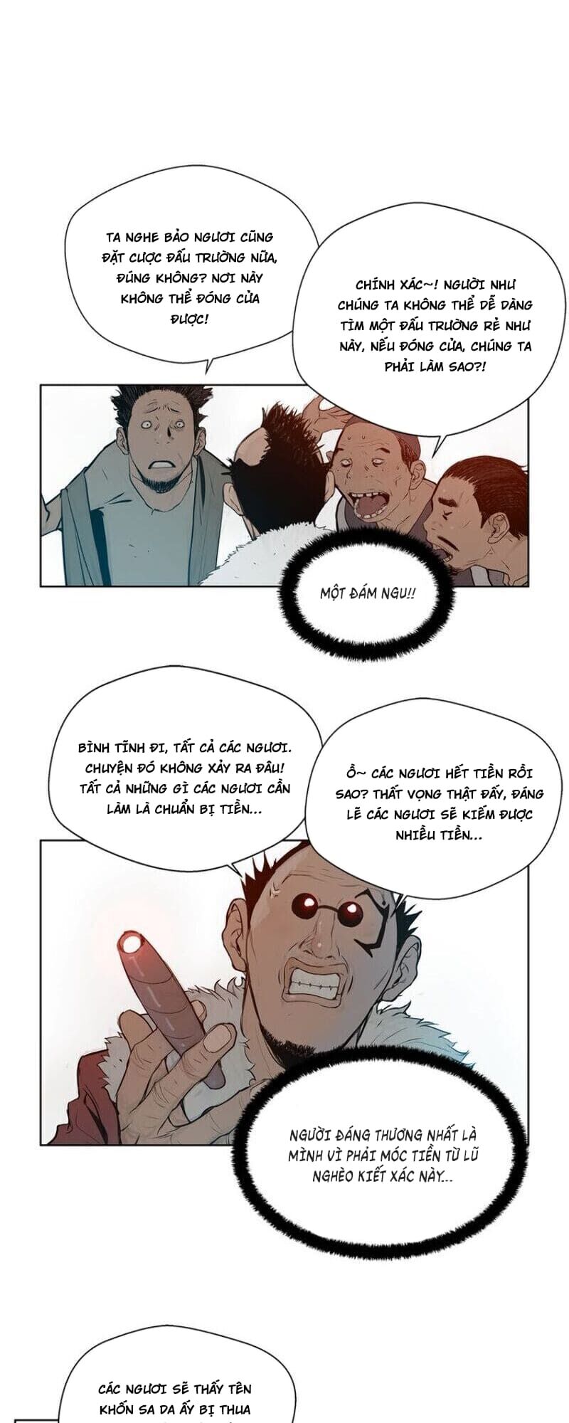 Vinh Quang Kiếm Chap 8 - Next Chap 9