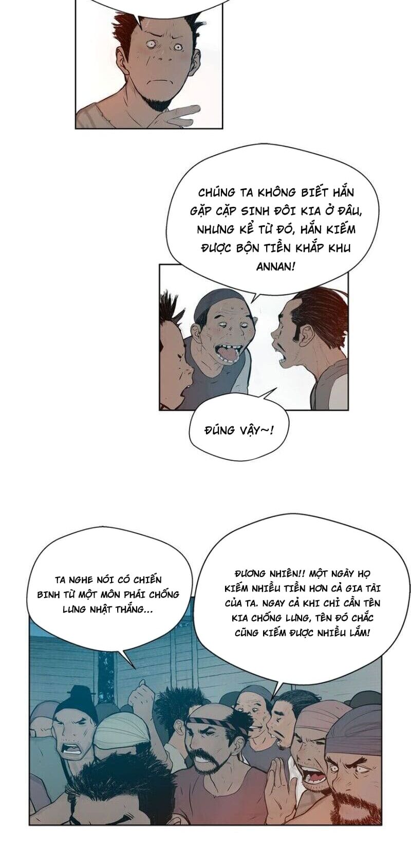 Vinh Quang Kiếm Chap 8 - Next Chap 9