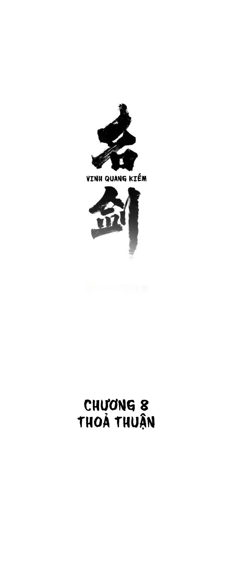 Vinh Quang Kiếm Chap 8 - Next Chap 9