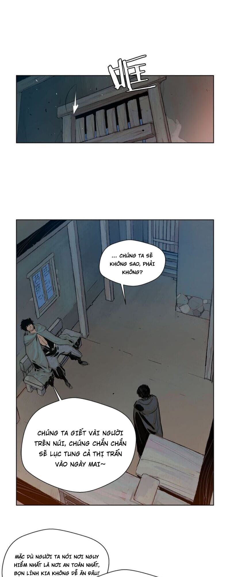 Vinh Quang Kiếm Chap 8 - Next Chap 9