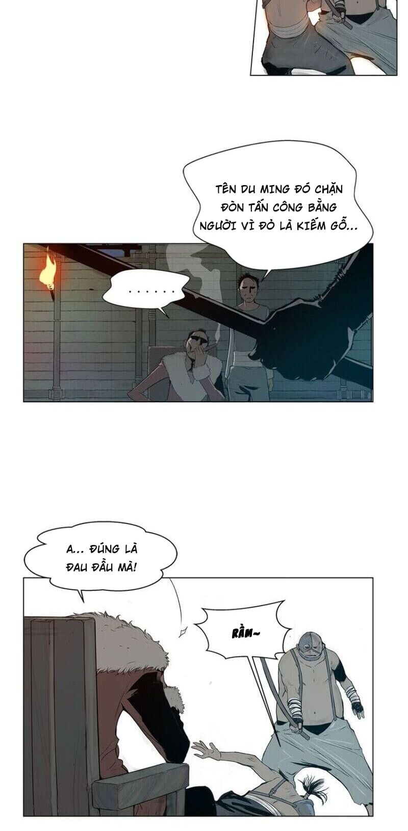 Vinh Quang Kiếm Chap 7 - Next Chap 8