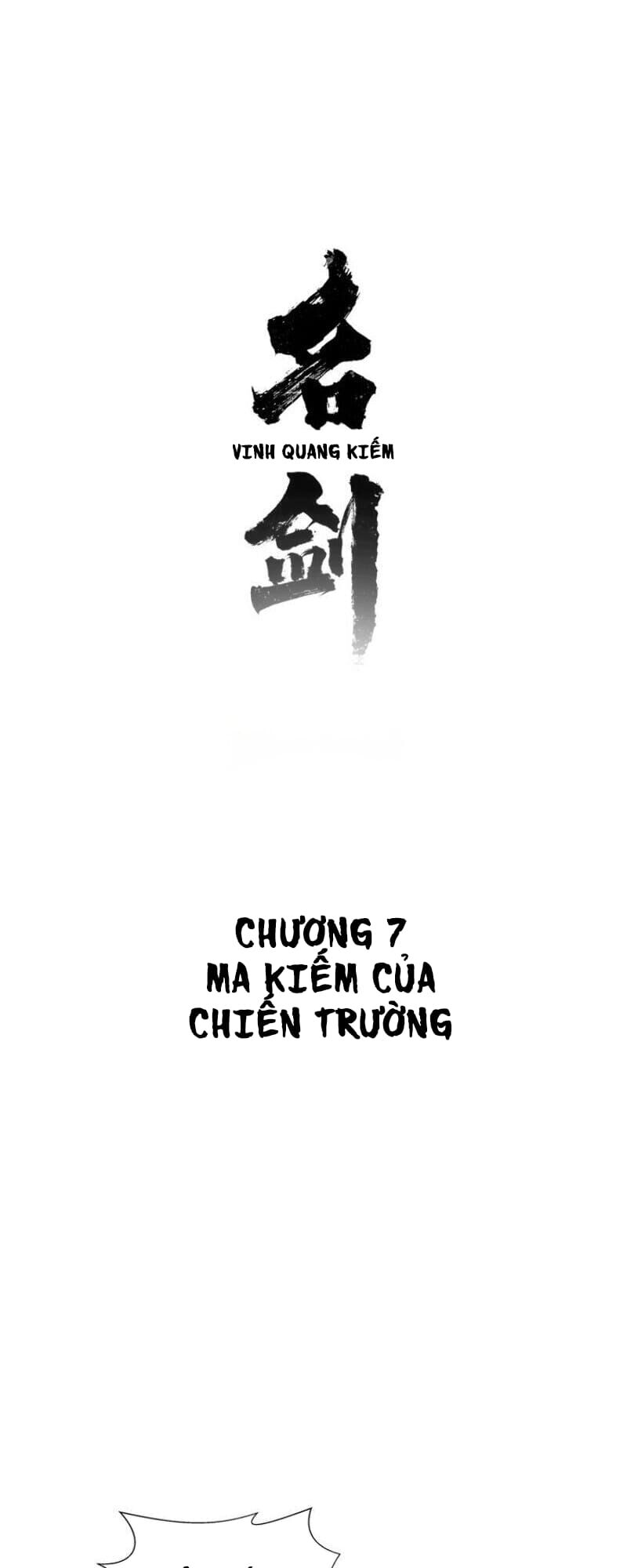 Vinh Quang Kiếm Chap 7 - Next Chap 8