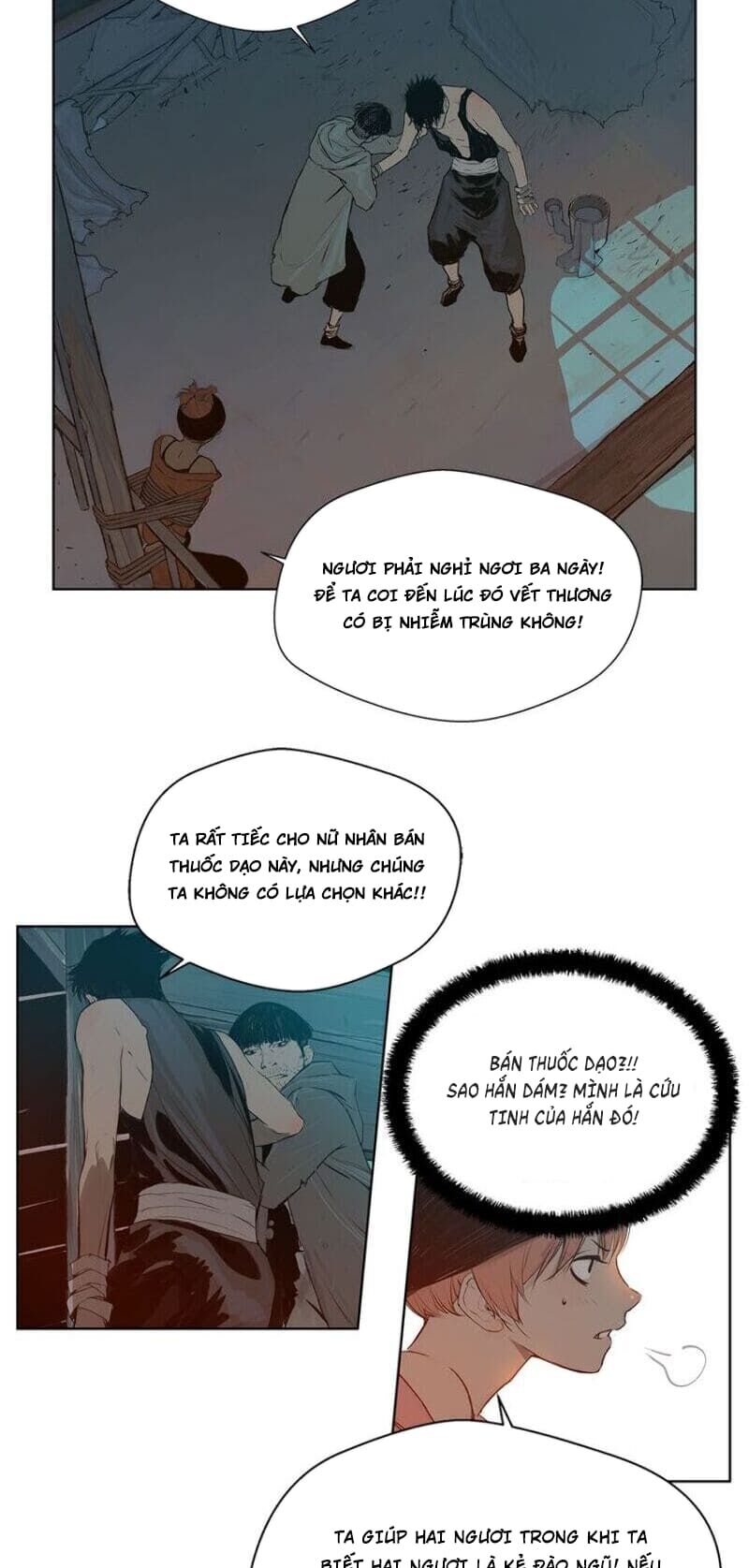 Vinh Quang Kiếm Chap 7 - Next Chap 8