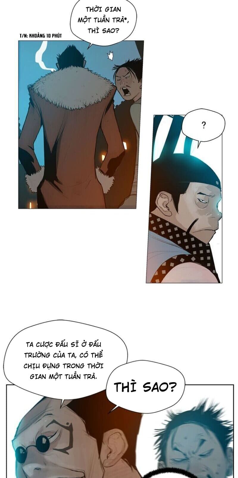 Vinh Quang Kiếm Chap 6 - Next Chap 7