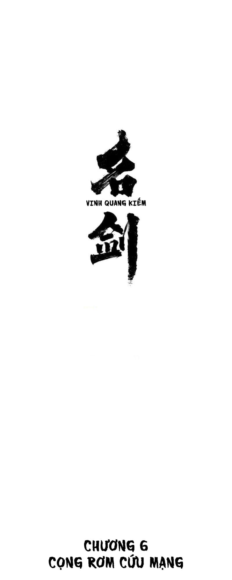 Vinh Quang Kiếm Chap 6 - Next Chap 7