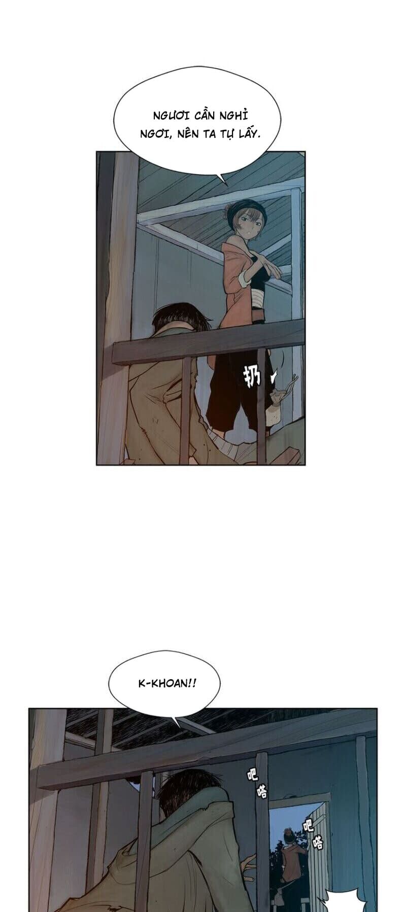 Vinh Quang Kiếm Chap 6 - Next Chap 7