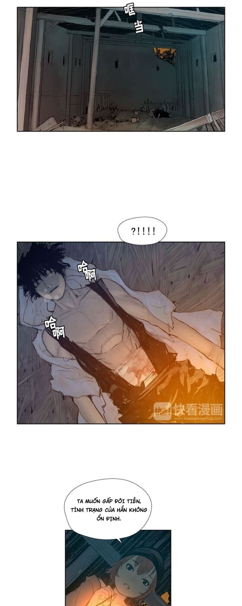 Vinh Quang Kiếm Chap 5 - Next Chap 6