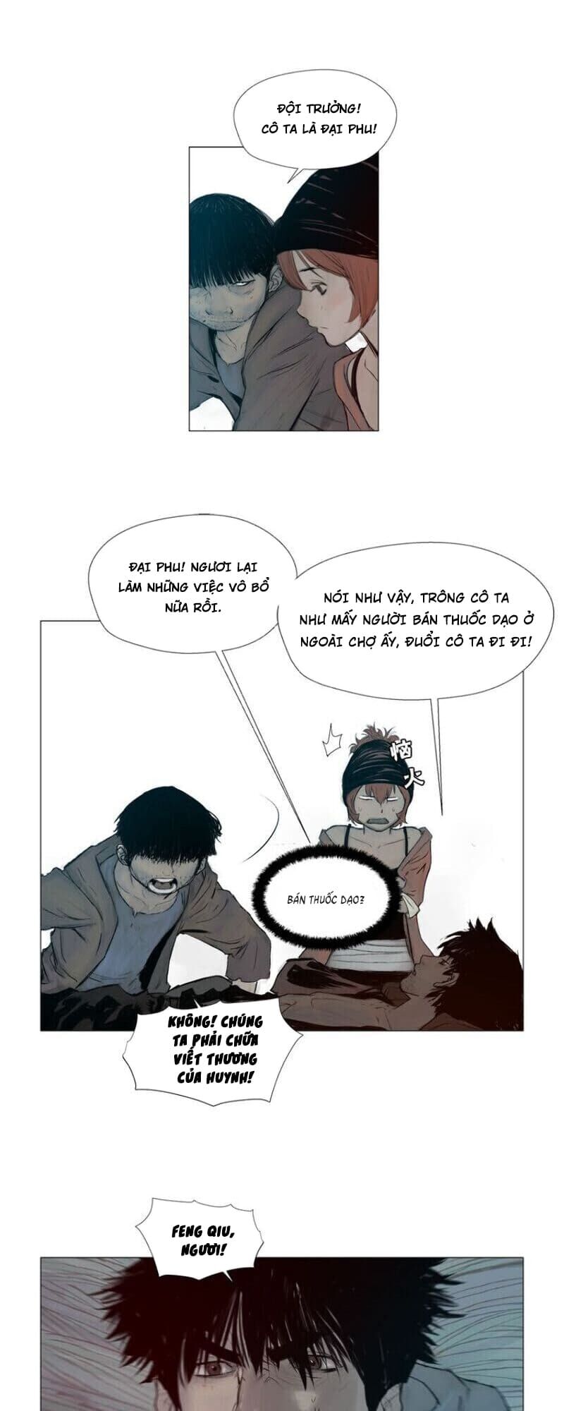 Vinh Quang Kiếm Chap 5 - Next Chap 6