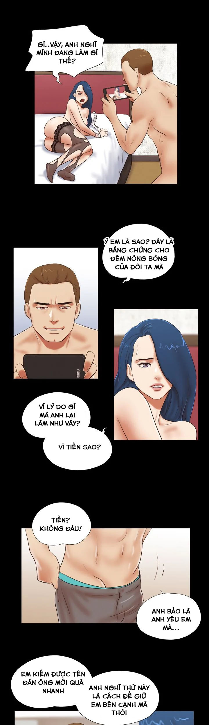 Mẹ Bạn Chap 53 - Next Chap 54
