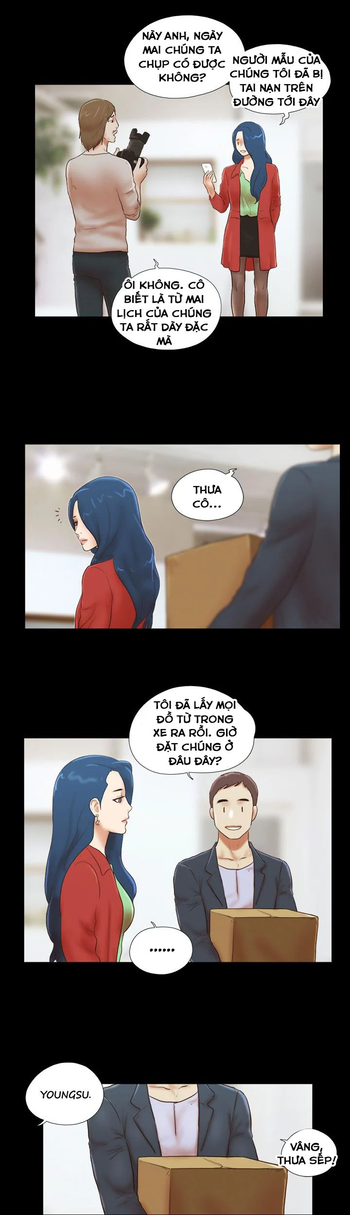 Mẹ Bạn Chap 51 - Next Chap 52