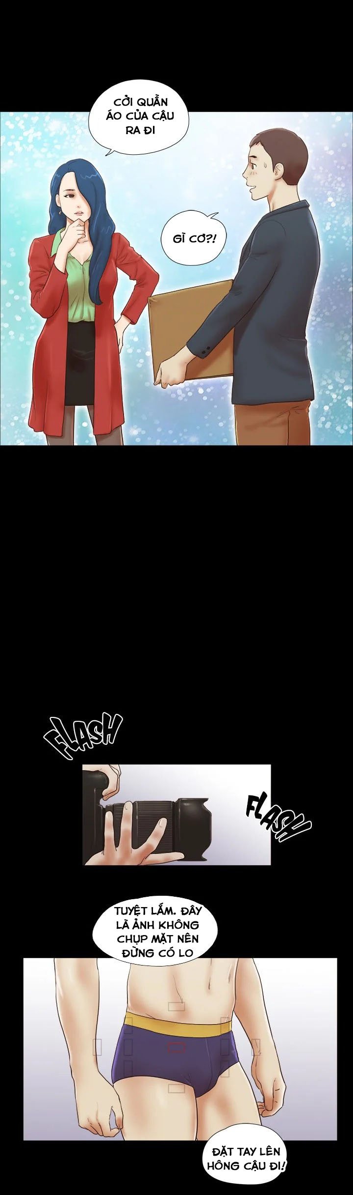 Mẹ Bạn Chap 51 - Next Chap 52