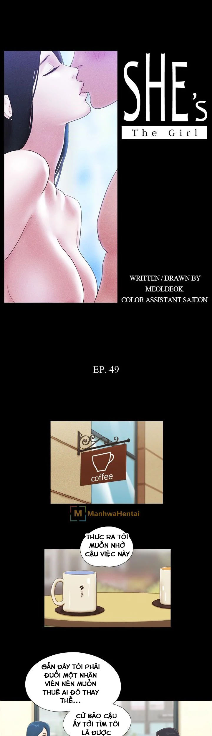 Mẹ Bạn Chap 49 - Next Chap 50