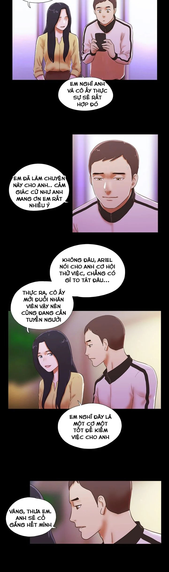 Mẹ Bạn Chap 49 - Next Chap 50