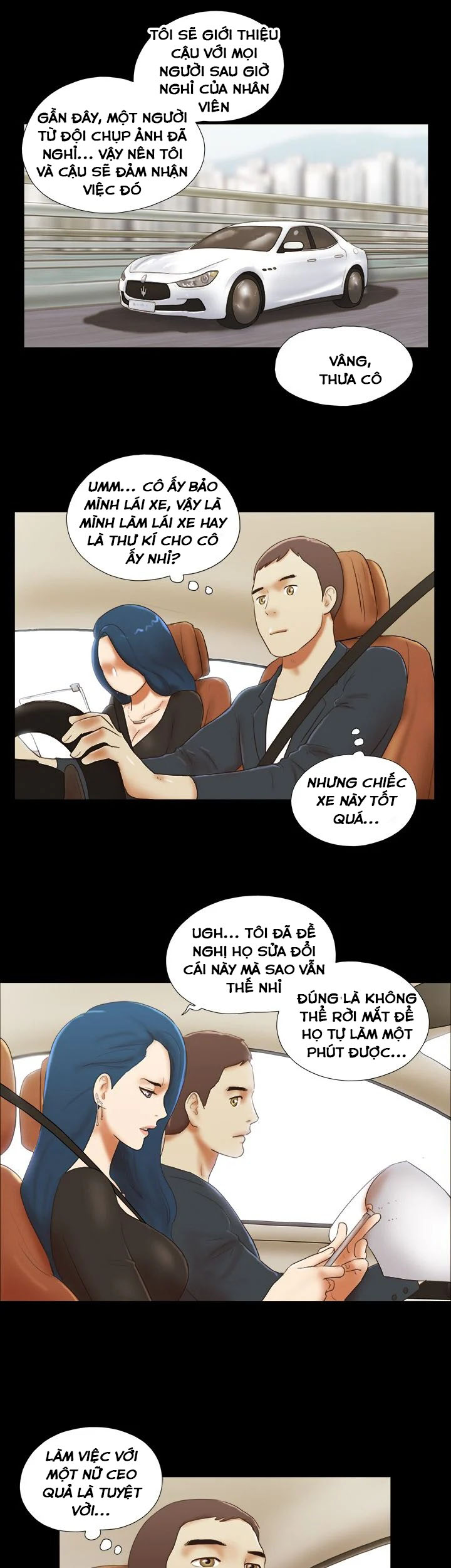 Mẹ Bạn Chap 49 - Next Chap 50