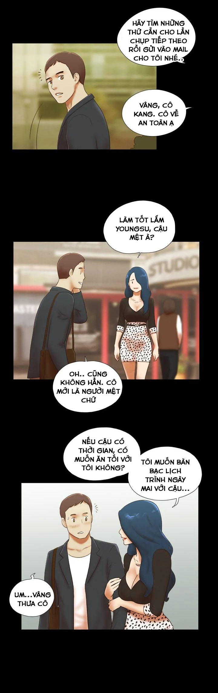 Mẹ Bạn Chap 49 - Next Chap 50