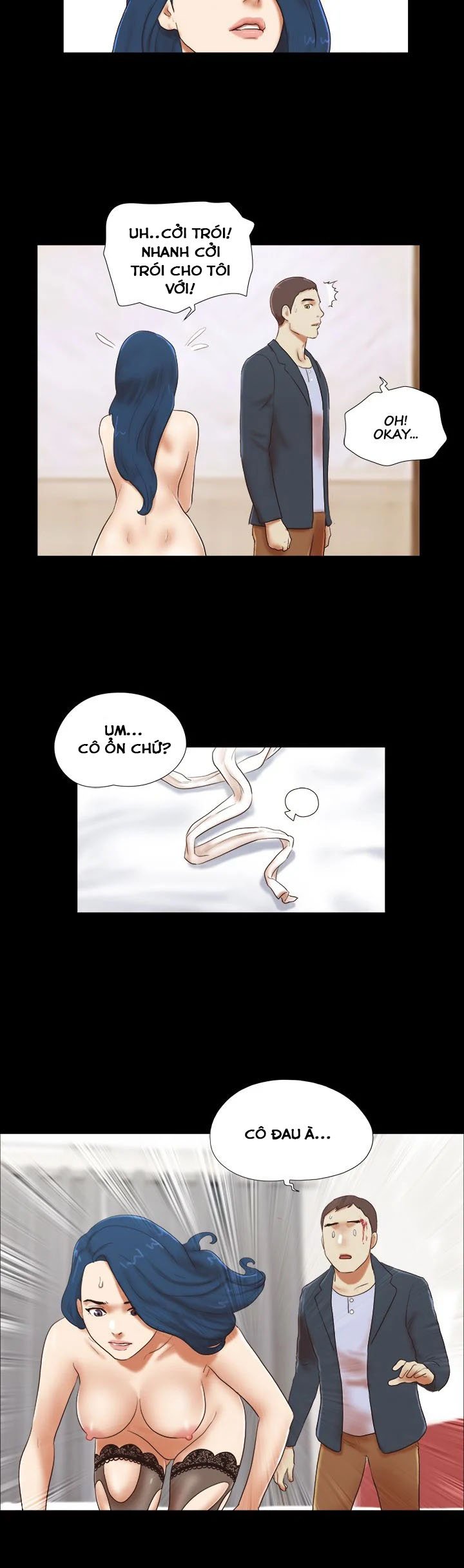 Mẹ Bạn Chap 54 - Next Chap 55