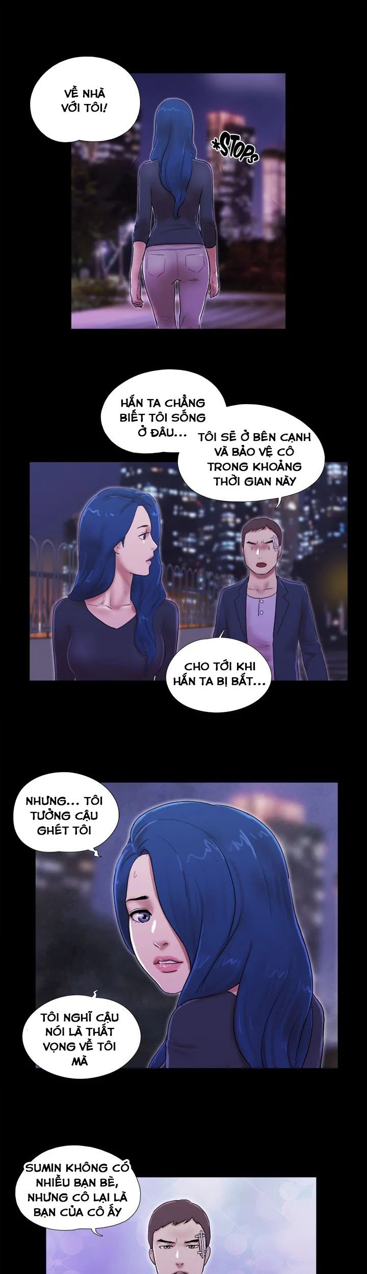 Mẹ Bạn Chap 54 - Next Chap 55