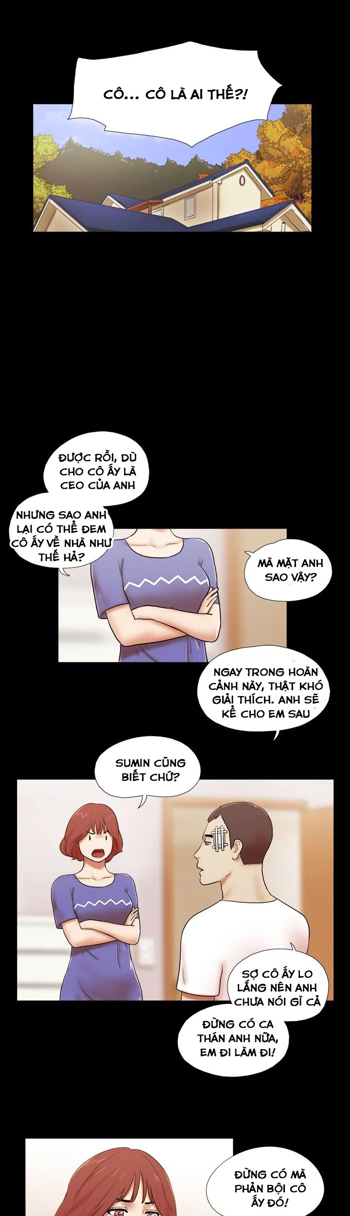 Mẹ Bạn Chap 55 - Next Chap 56