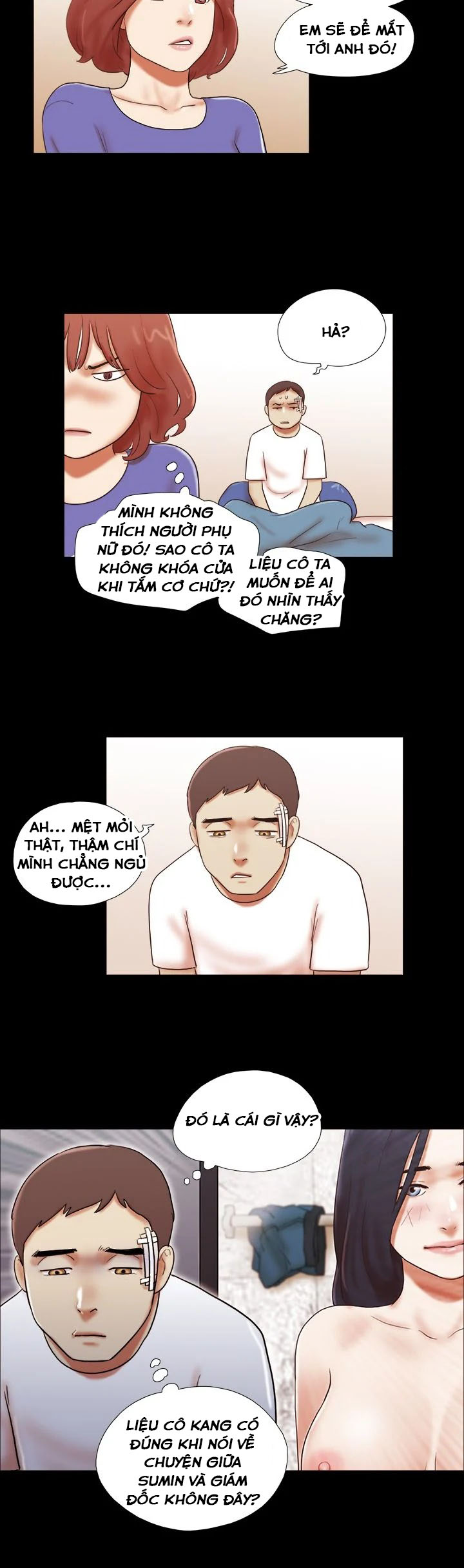 Mẹ Bạn Chap 55 - Next Chap 56