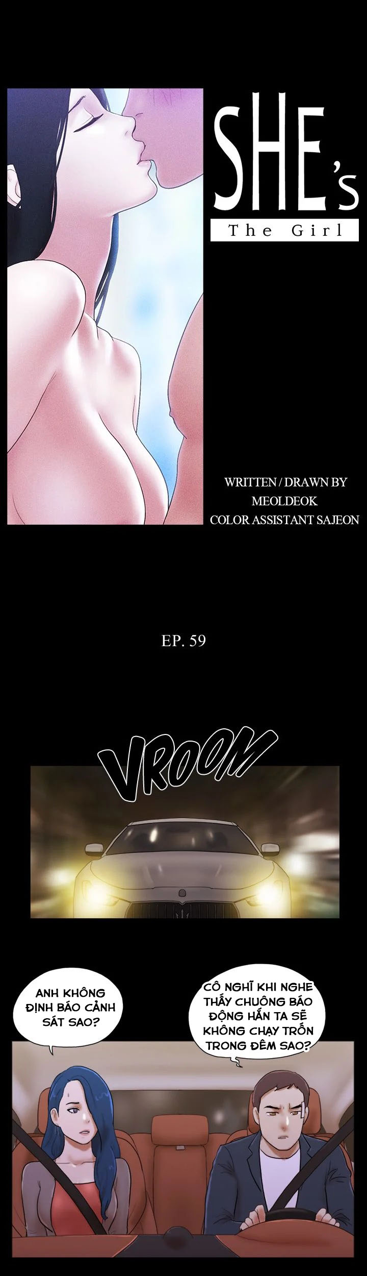 Mẹ Bạn Chap 59 - Next Chap 60