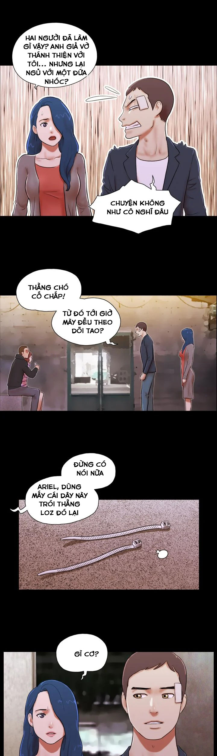 Mẹ Bạn Chap 59 - Next Chap 60