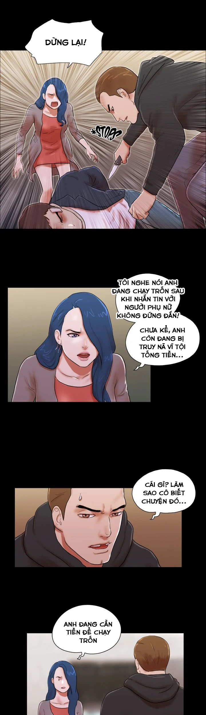 Mẹ Bạn Chap 59 - Next Chap 60