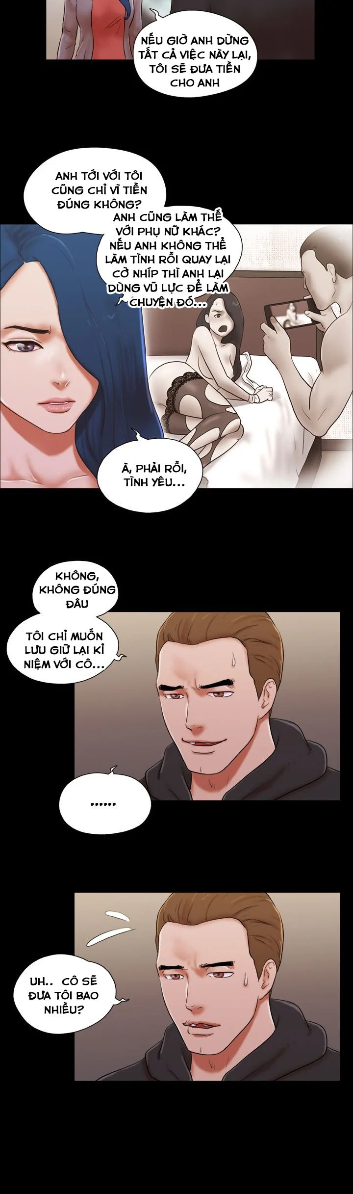 Mẹ Bạn Chap 59 - Next Chap 60