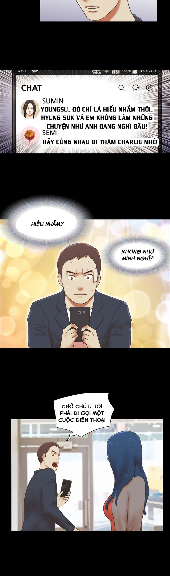 Mẹ Bạn Chap 58 - Next Chap 59