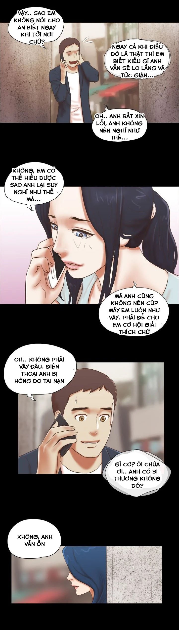 Mẹ Bạn Chap 58 - Next Chap 59