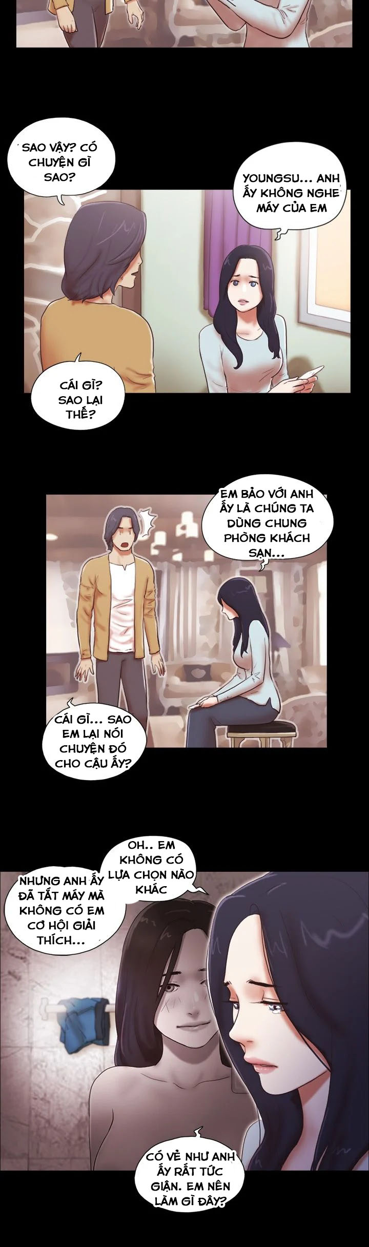Mẹ Bạn Chap 57 - Next Chap 58
