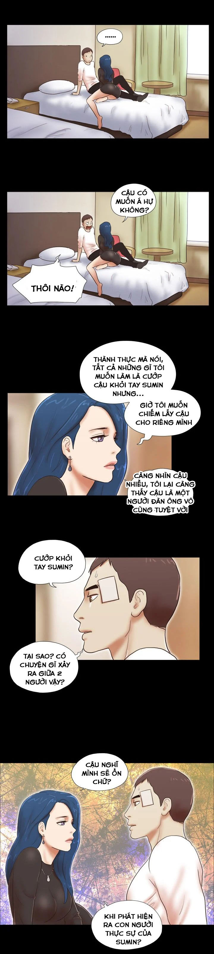 Mẹ Bạn Chap 56 - Next Chap 57