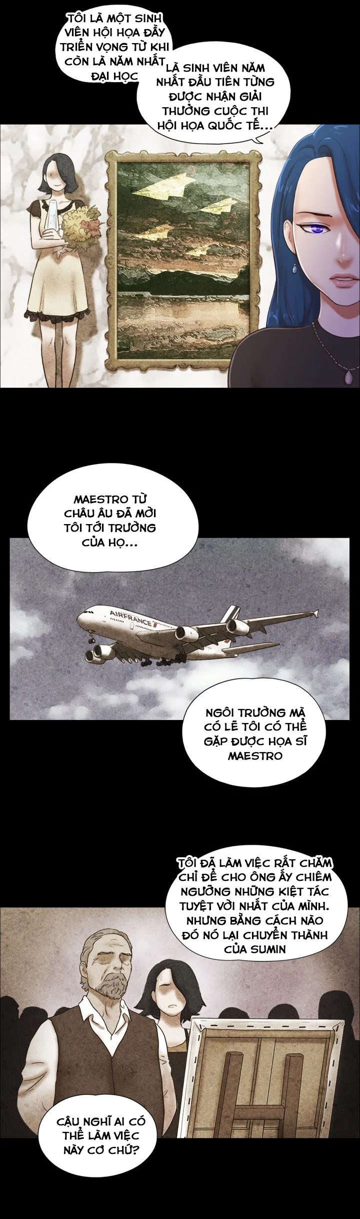 Mẹ Bạn Chap 56 - Next Chap 57