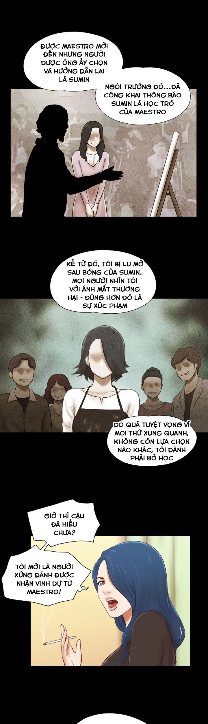 Mẹ Bạn Chap 56 - Next Chap 57