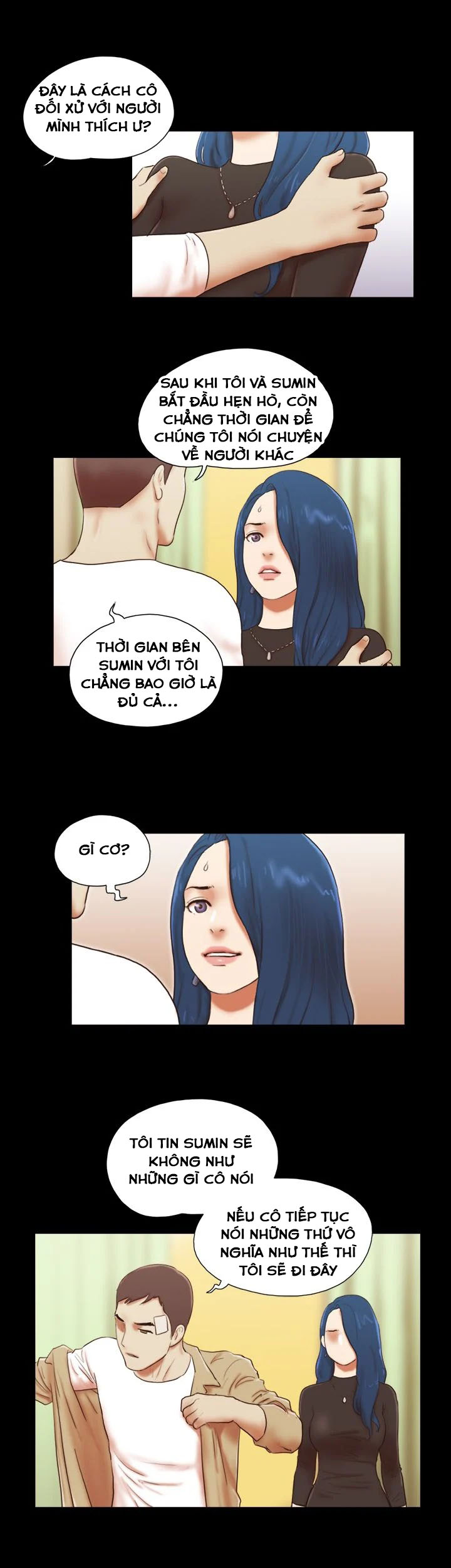 Mẹ Bạn Chap 56 - Next Chap 57
