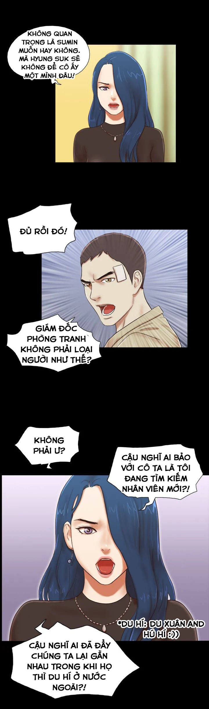 Mẹ Bạn Chap 56 - Next Chap 57