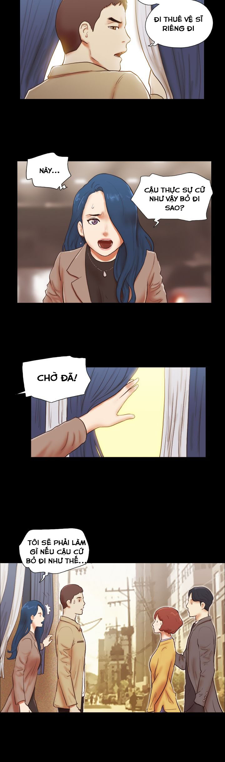 Mẹ Bạn Chap 56 - Next Chap 57
