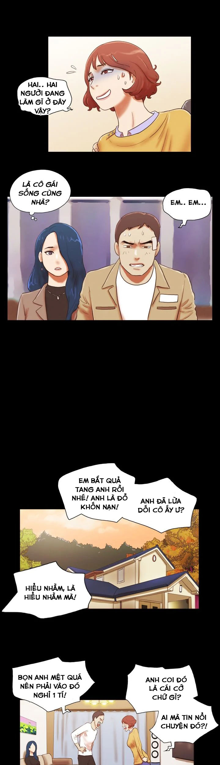 Mẹ Bạn Chap 56 - Next Chap 57